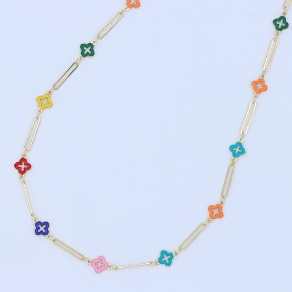 "Minimalist Necklace – Timeless, Elegant Jewelry for Her, MAR091468 - Picture 2 of 10